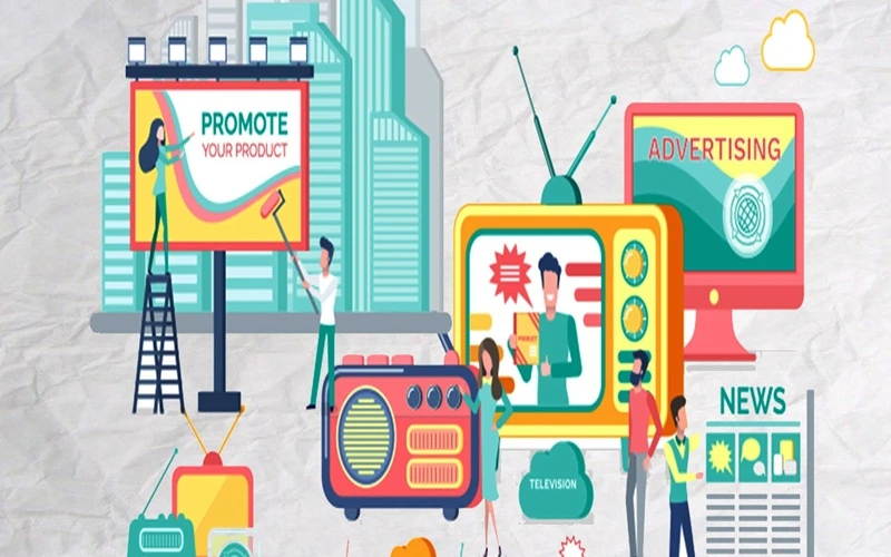 دسته‌بندی کلی انواع تبلیغات در سال ۲۰۲۵